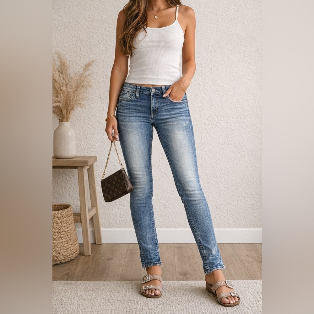 VIGOSS Studio The Ritz Skinny Jeans | Women’s Size 9/10 (30) | Stretch Denim